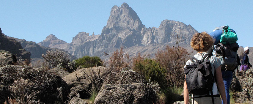 4 Days Mount Kenya Climbing Chogoria – Sirimon Route