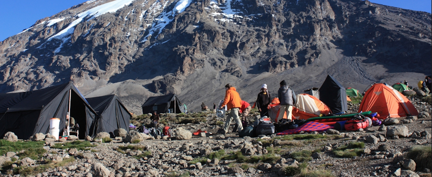 6 Days Mt.Kilimanjaro Climbing Machame Route